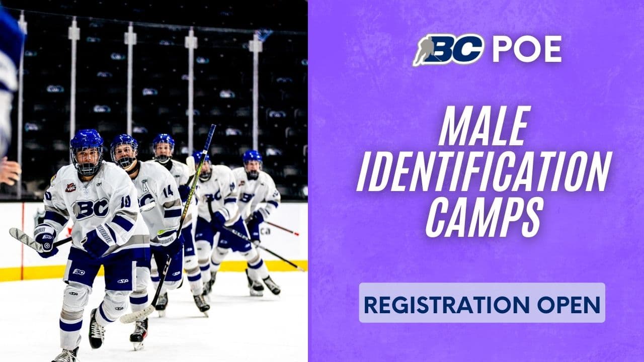 BC HOCKEY’S PROGRAM OF EXCELLENCE MALE IDENTIFICATION CAMPS OPEN FOR REGISTRATION image