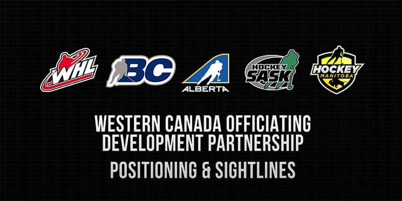 Western Canada Officiating Development Partnership - Positioning & Sightlines image