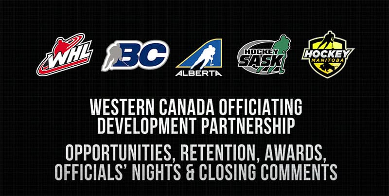 Western Canada Officiating Development Partnership - Opportunities, Awards & Closing Comments image