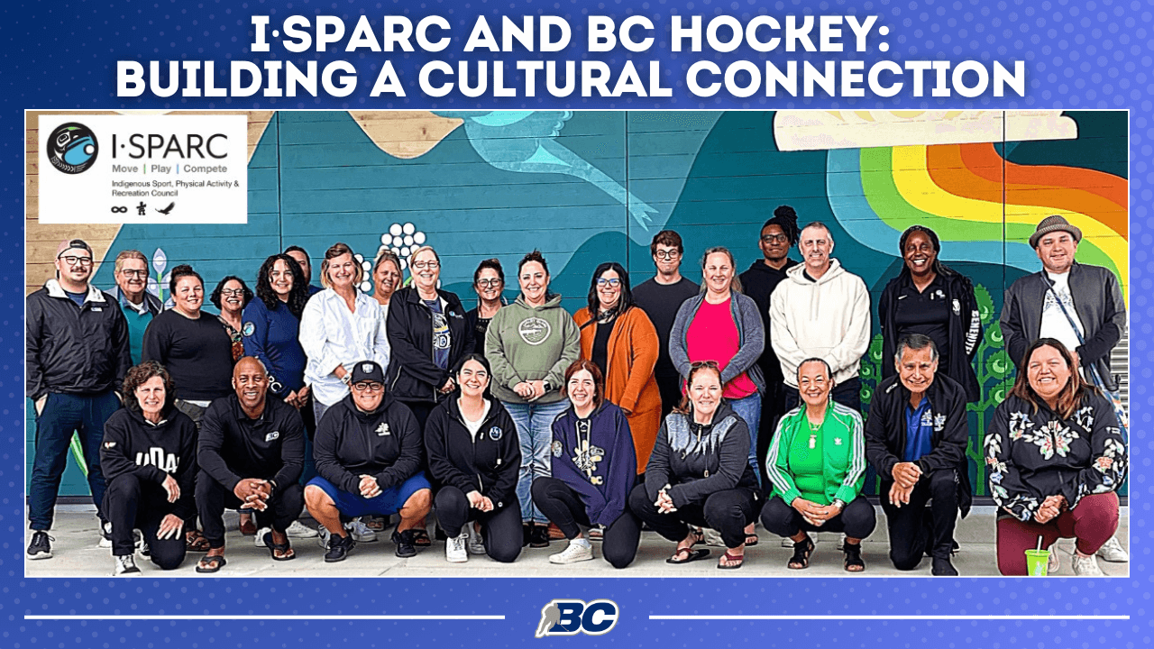 I·SPARC AND BC HOCKEY: BUILDING A CULTURAL CONNECTION image