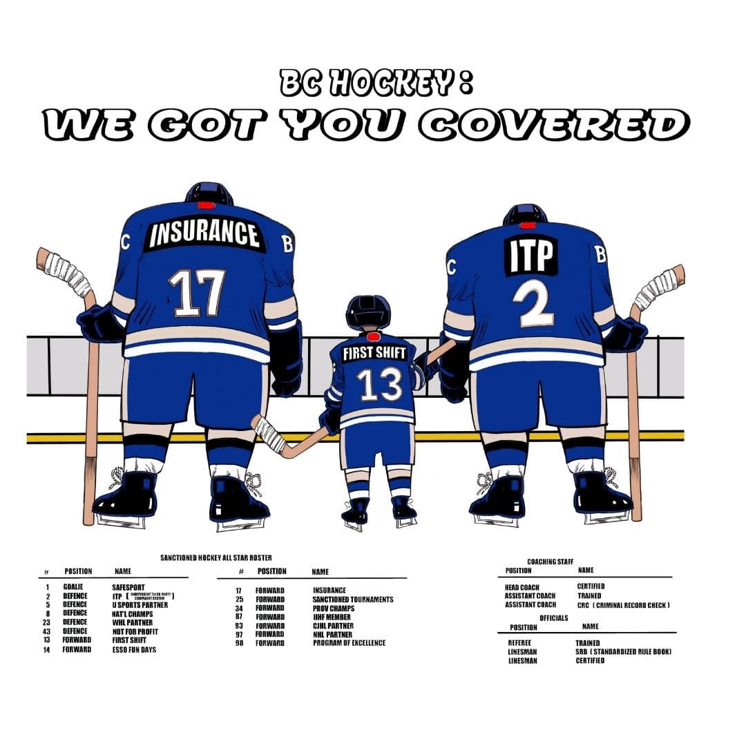 ‘THE ONSIDE’ COMIC - CELEBRATING SANCTIONED HOCKEY 