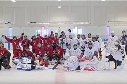 VANCOUVER FEMALE ICE HOCKEY ASSOCIATON INDIGENOUS FEMALE JAMBOREE